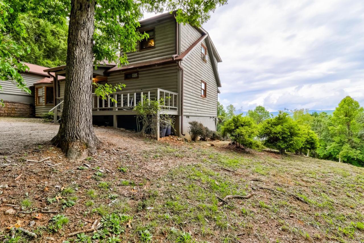 Buck Moon Cabin Blairsville Exterior foto